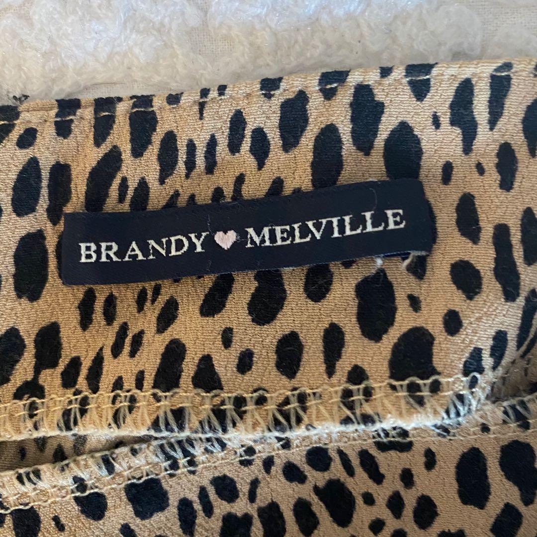 Brandy melville hotsell leopard dress