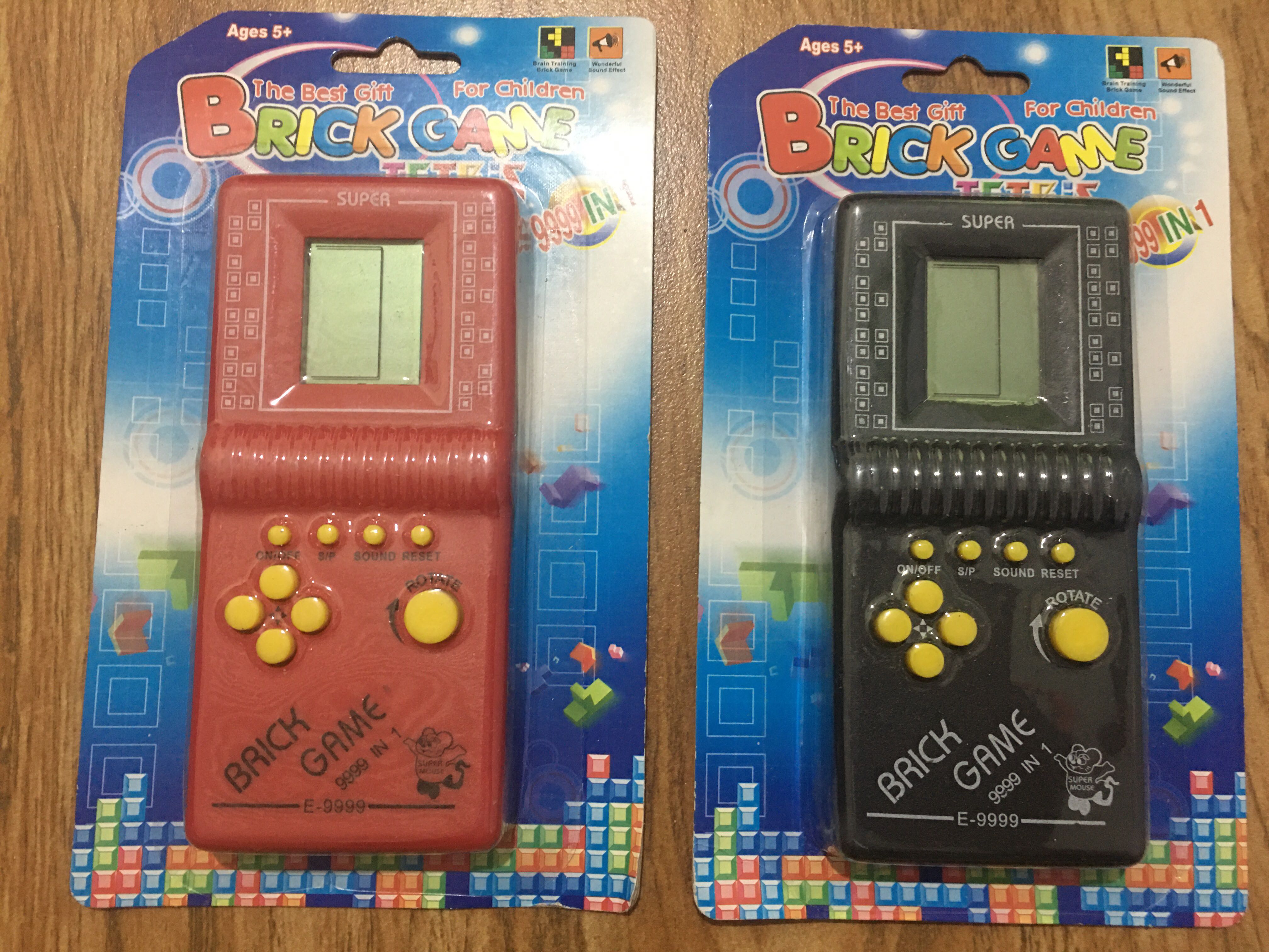 Brick Game Original Toys Games Toys On Carousell