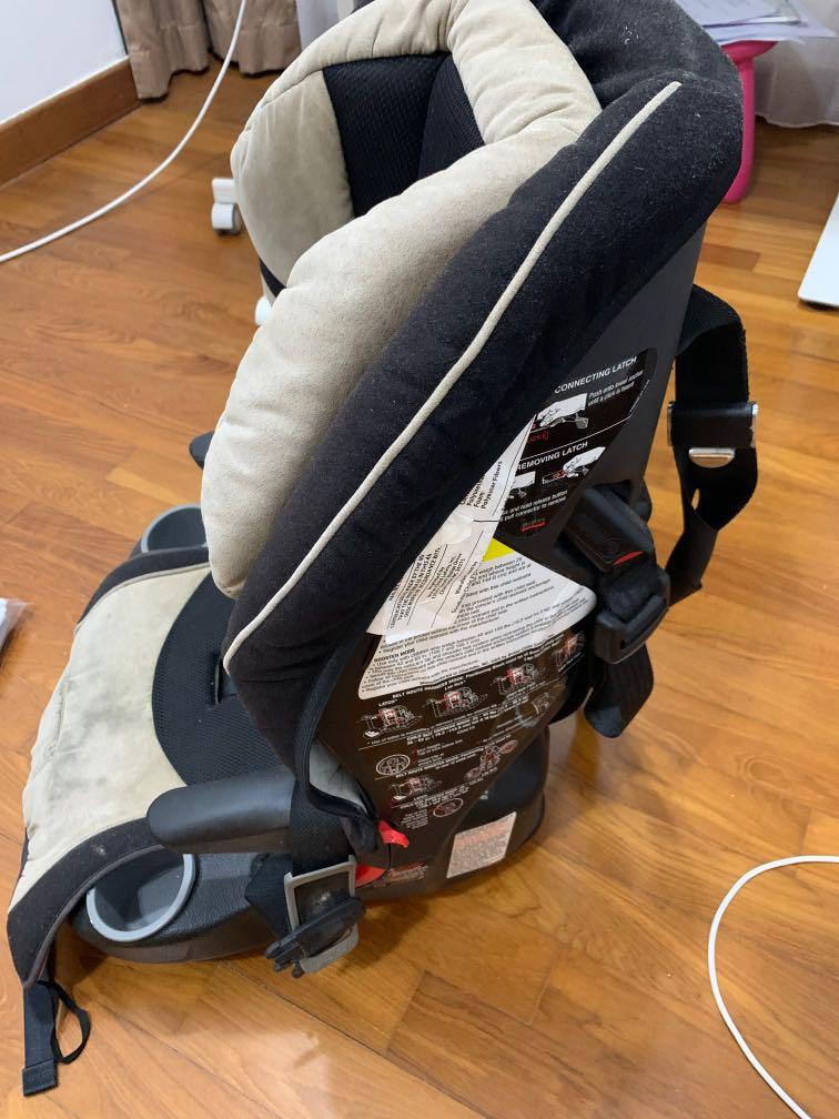 Super cheap Britax baby car Seat Frontier 85