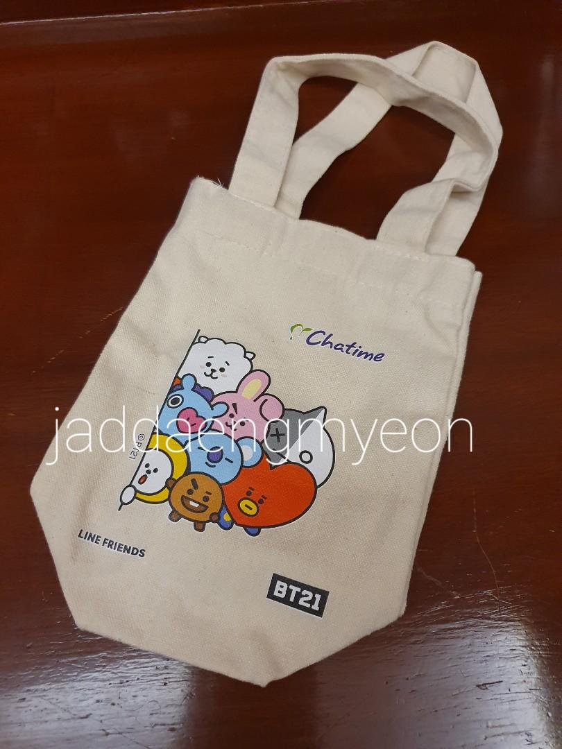 Bt21 Chatime Tote Bag Hobbies Toys Memorabilia Collectibles K Wave On Carousell Bt21 Chatime Tote Bag Hobbies Toys Memorabilia Collectibles K Wave On Carousell