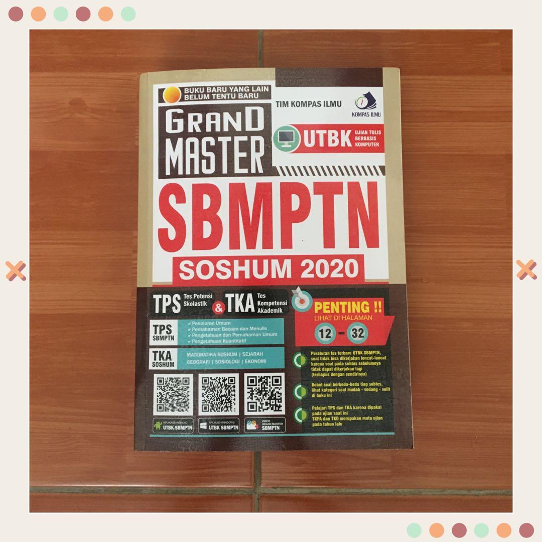 Buku Sbmptn Soshum Murahh Buku Alat Tulis Buku Di Carousell Is carousell available in my country? buku sbmptn soshum murahh