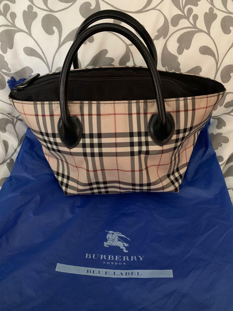 BURBERRY BLUE LABEL Small Bag, Luxury, Bags & Wallets on Carousell