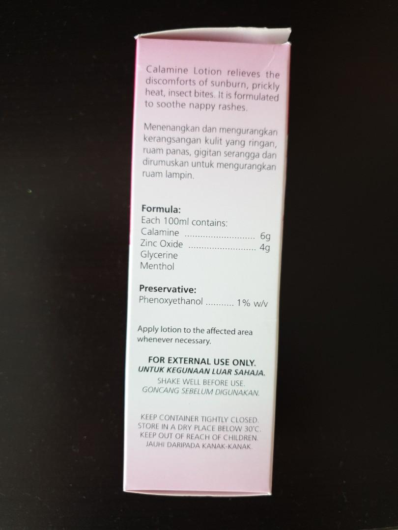Calamine lotion, Babies & Kids, Nursing & Feeding, Breastfeeding