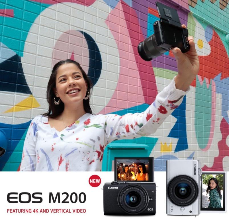 canon m200 bundle