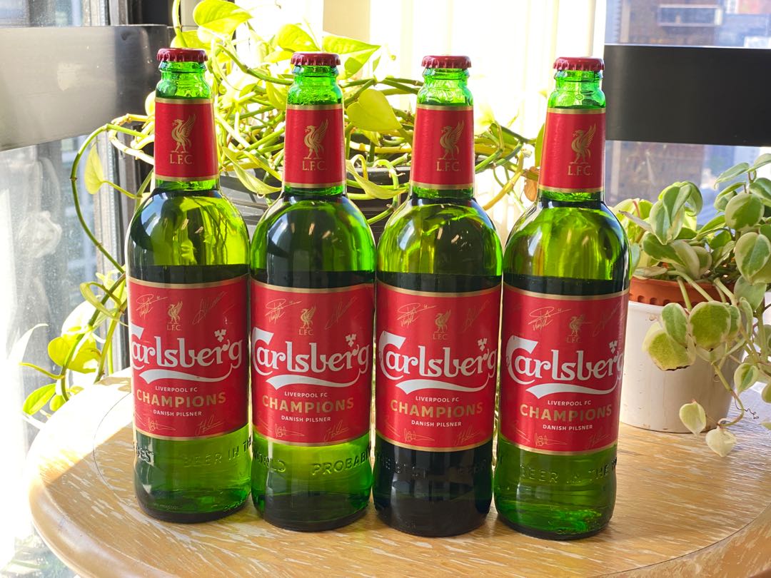 Carlsberg champions sale glass