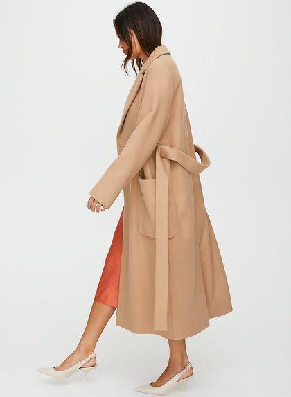 Aritzia carlyle coat shop