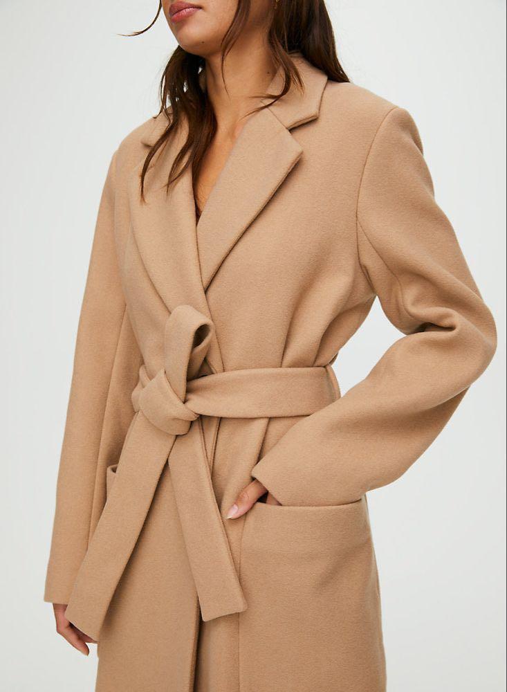 Aritzia carlyle coat shop