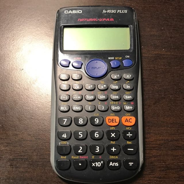 Casio fx shop 95sg plus