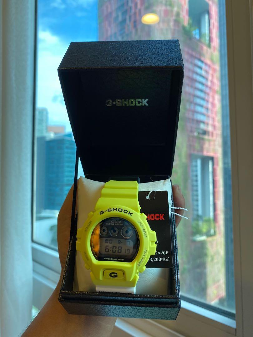 Casio G Shock Dw 6900tga 9jf Men S Fashion Watches On Carousell Casio G Shock Dw 6900tga 9jf Men S Fashion Watches On Carousell