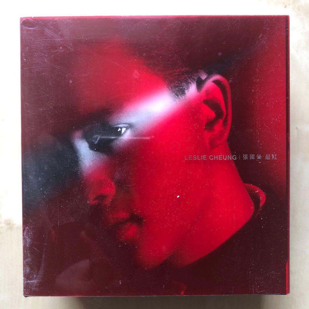 張國榮（レスリー・チャン） 『最紅 (香港版)』 3CD+1DVD 張國榮