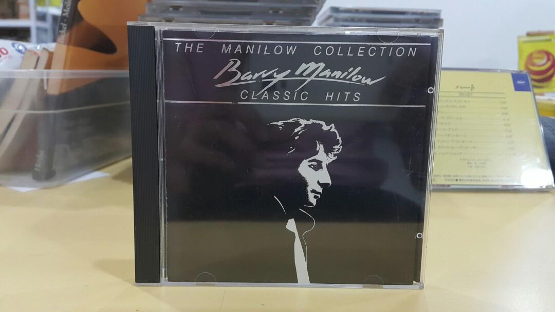 Cd Barry Manilow Greatest Hits Music Media Cd S Dvd S Other Media On Carousell