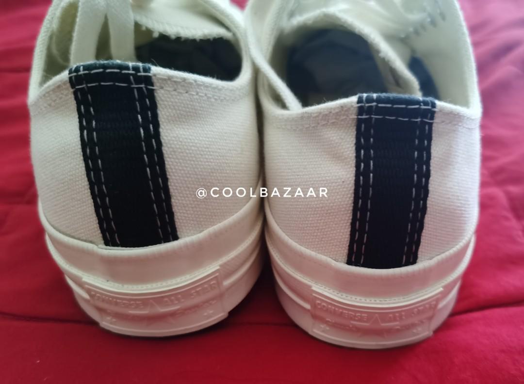 CDG Converse Chucks 70 Size 5 Mens 7 Womens Cream Men s Fashion