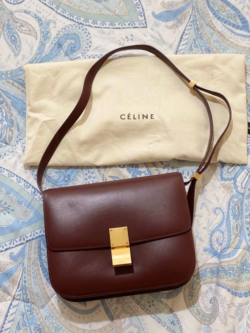 celine box bag sale