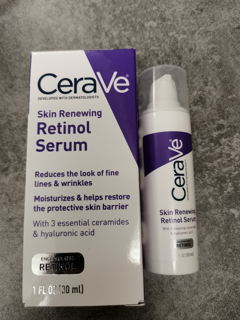 Cerave retinol serum