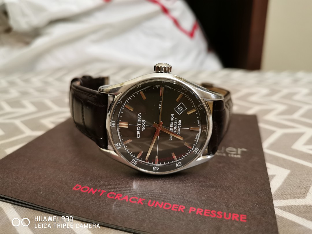 Certina ds 1 online limited edition 50th anniversary