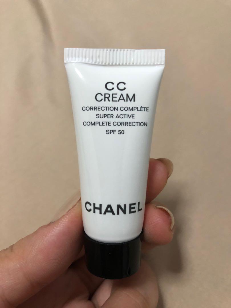 Chanel CC Cream SPF 50 (5ml), Beauty & Personal Care, Face, Makeup on ...