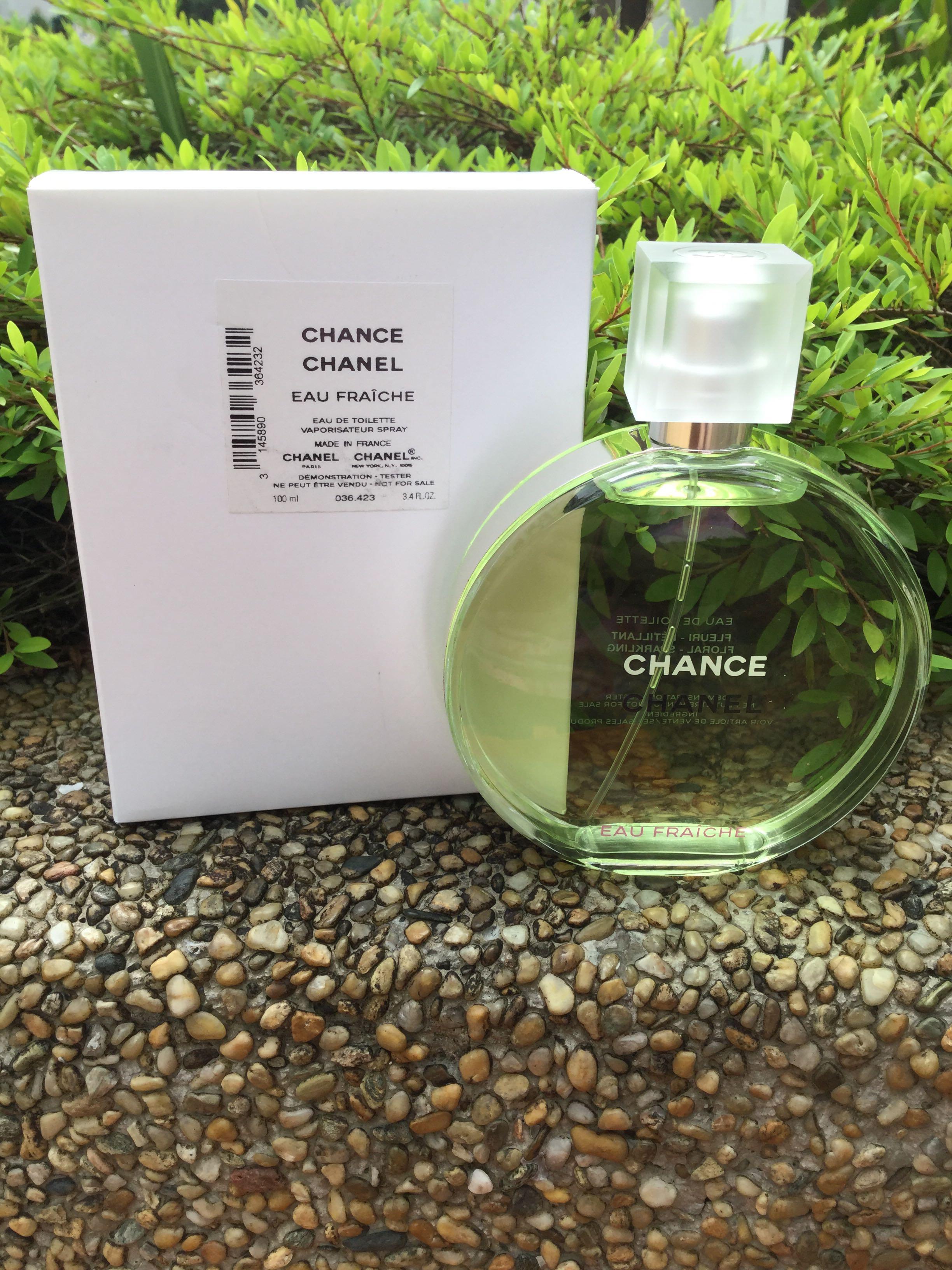Chanel Chance Eau Fraiche (reserv), Beauty & Personal Care, Fragrance &  Deodorants on Carousell