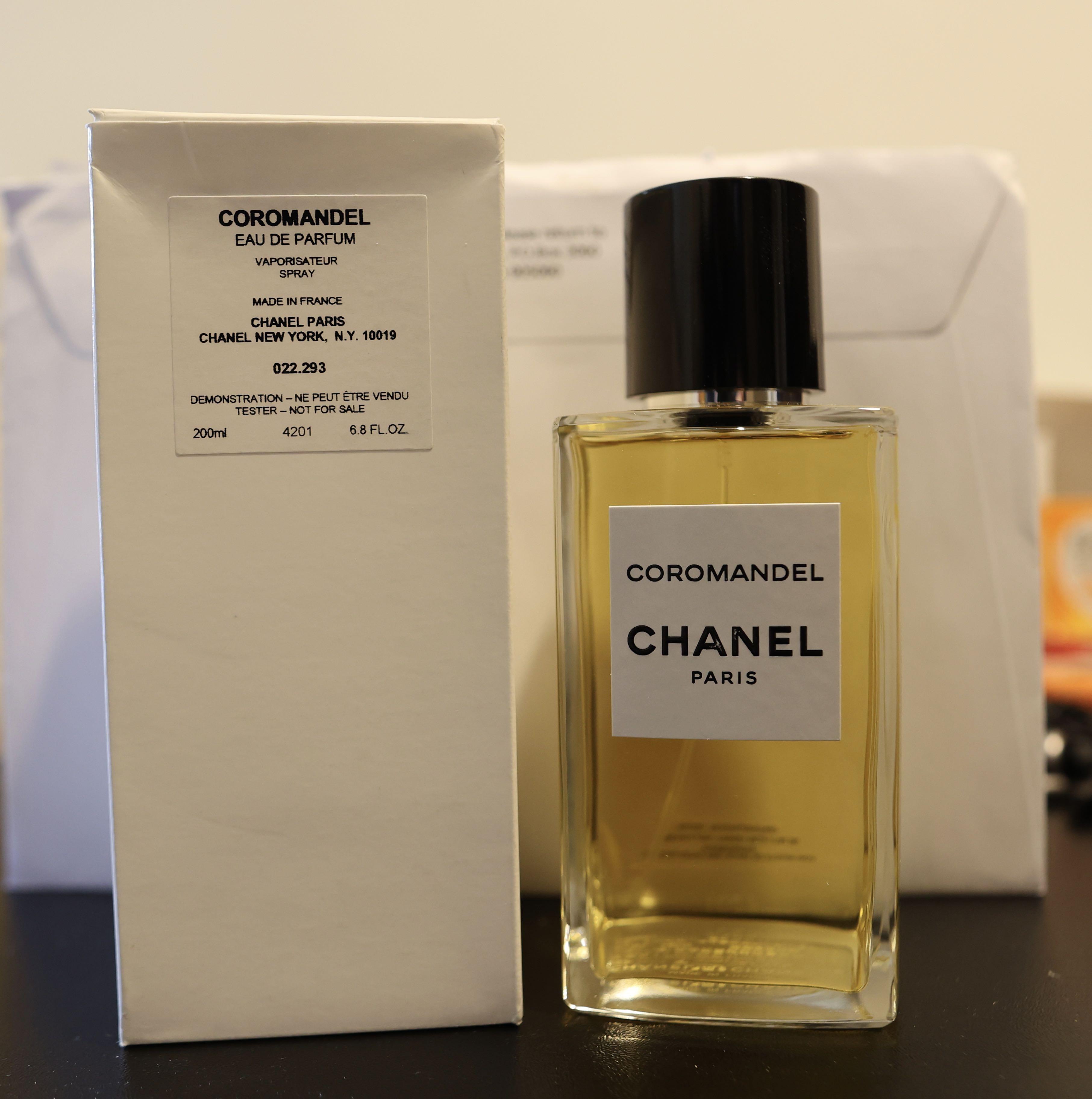 nước hoa mới Chanel Coromandel  JeanFrancois House  Facebook
