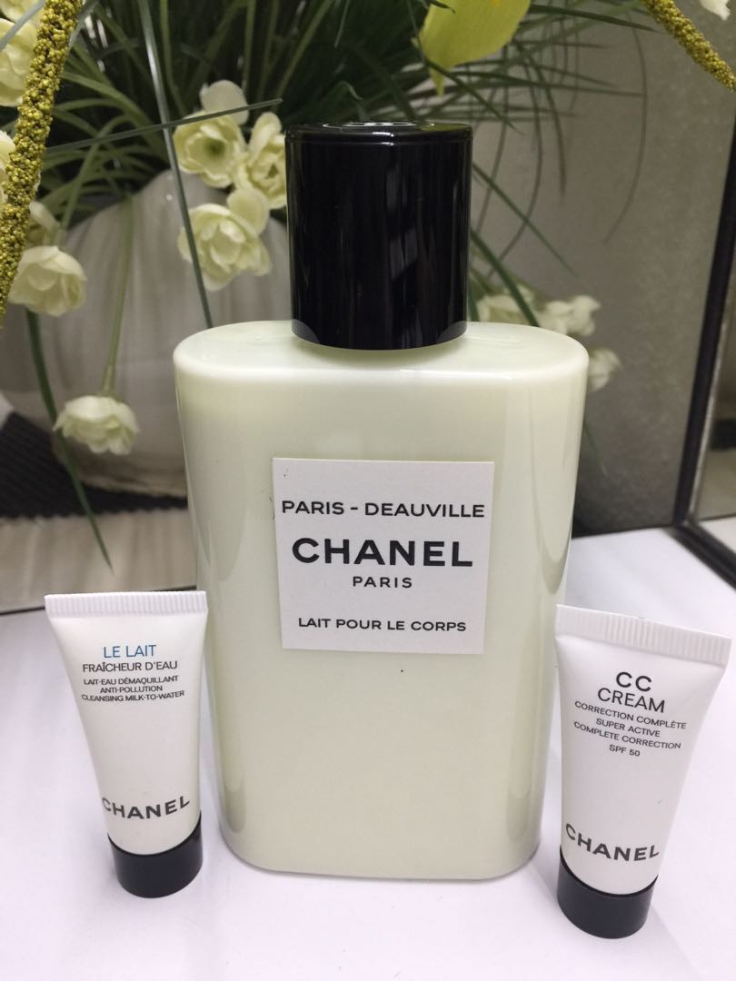 Chanel Deauville Body Lotion, Beauty & Personal Care, Bath & Body, Body  Care on Carousell