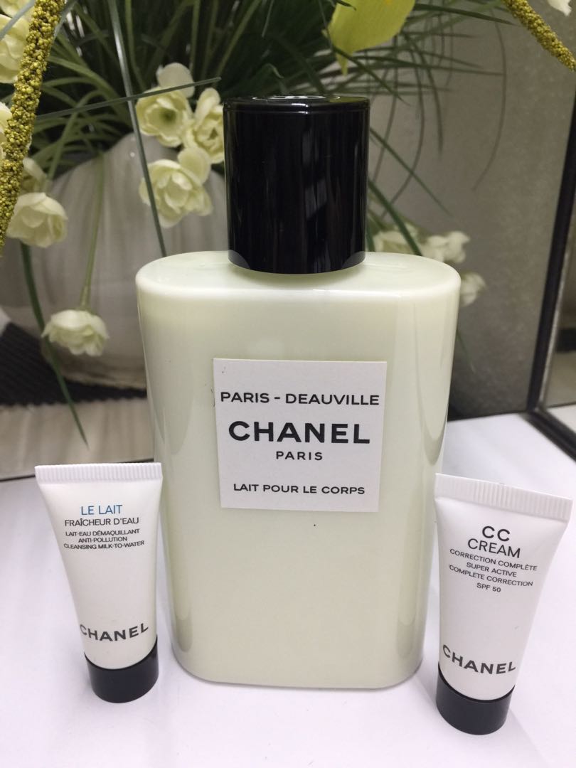 PARIS DEAUVILLE Les Eaux De CHANEL Body Lotion CHANEL