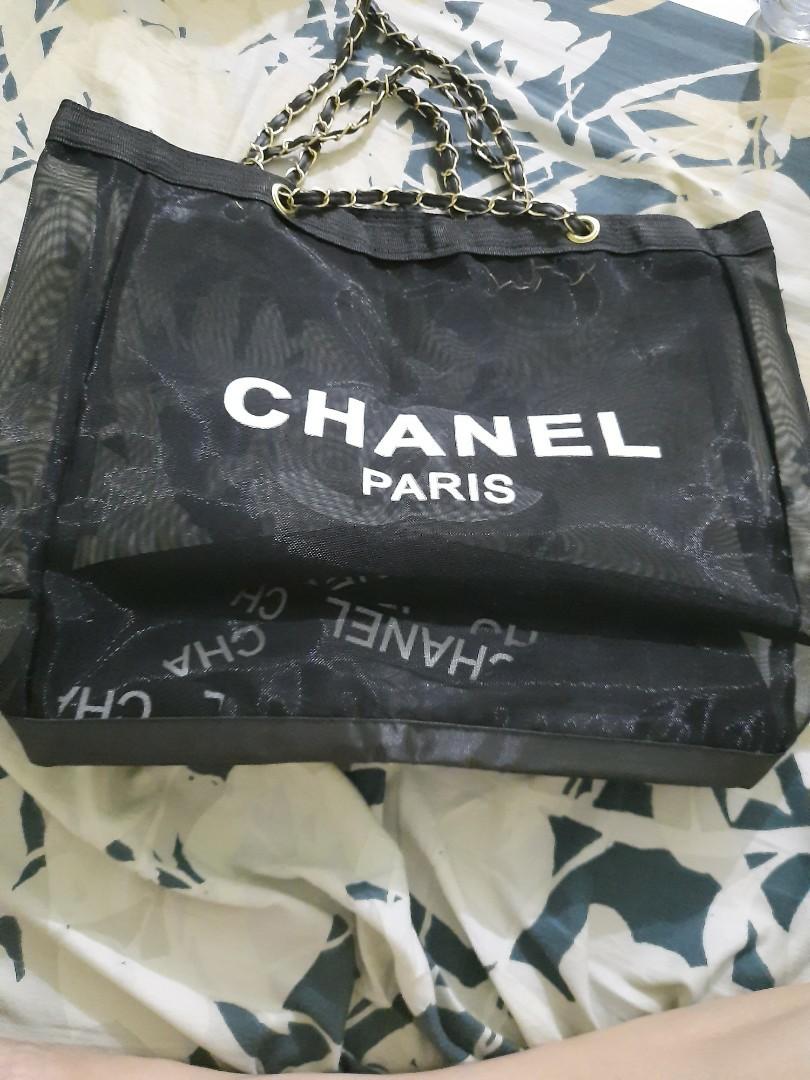 chanel vip mesh shopping tote ✨ VIP gift for - Depop