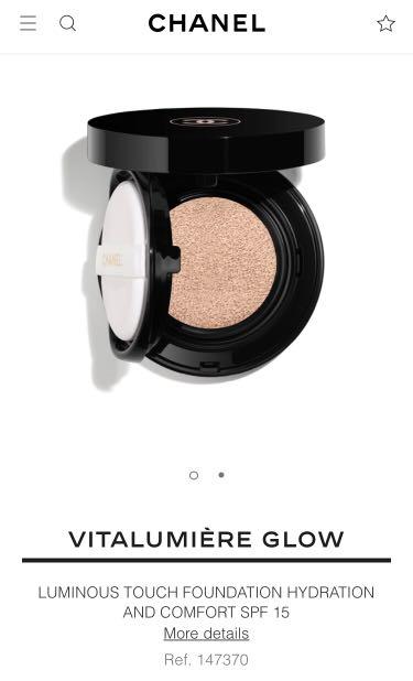 Vitalumiere glow cushion chanel clearance