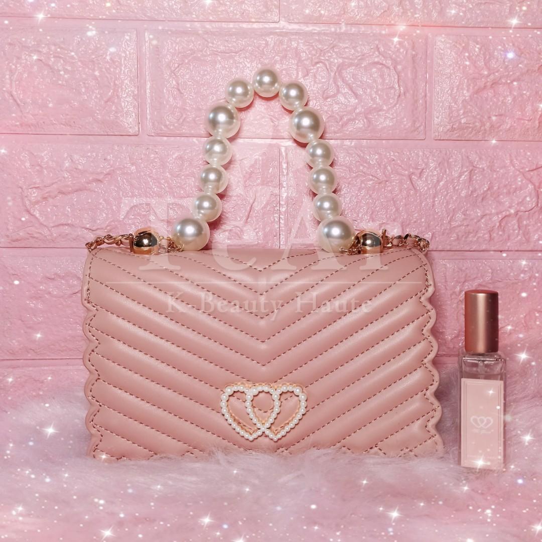 Charles and keith bag with perfume store