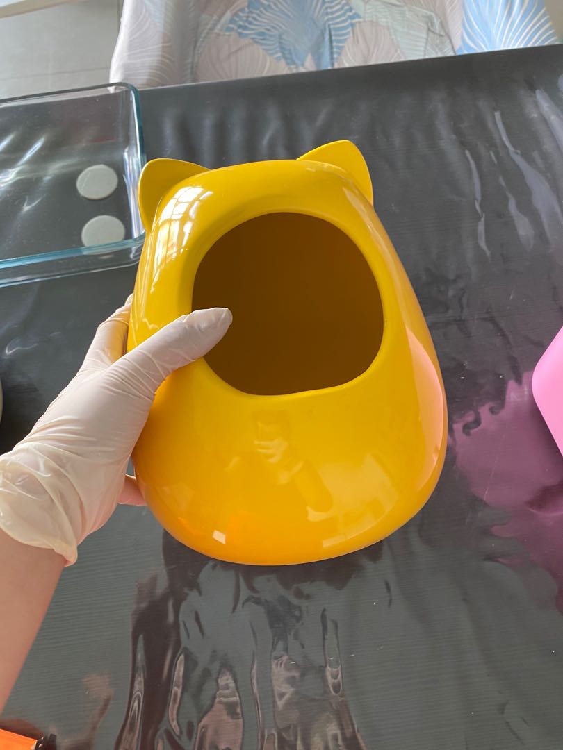 Chinchilla house cooling hiding house on Carousell