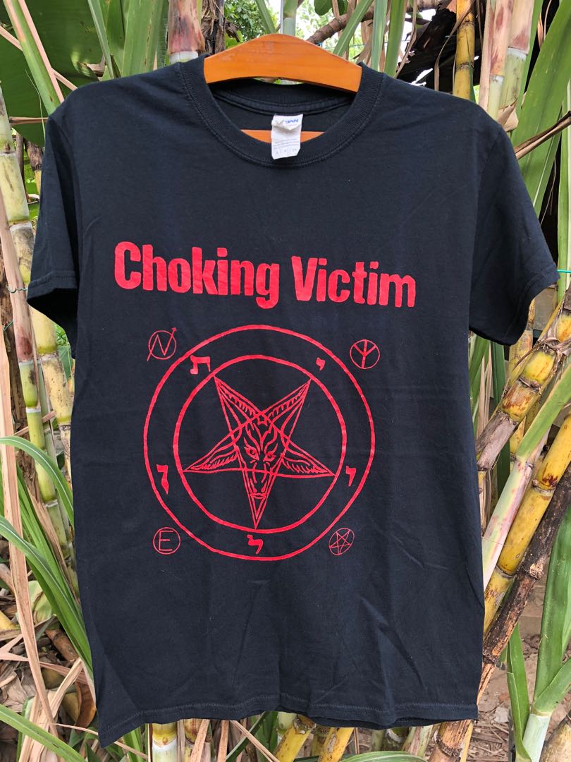 Choking victim t shirt discount