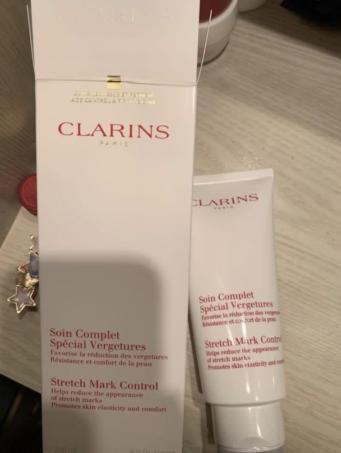 clarins stretch mark control cream