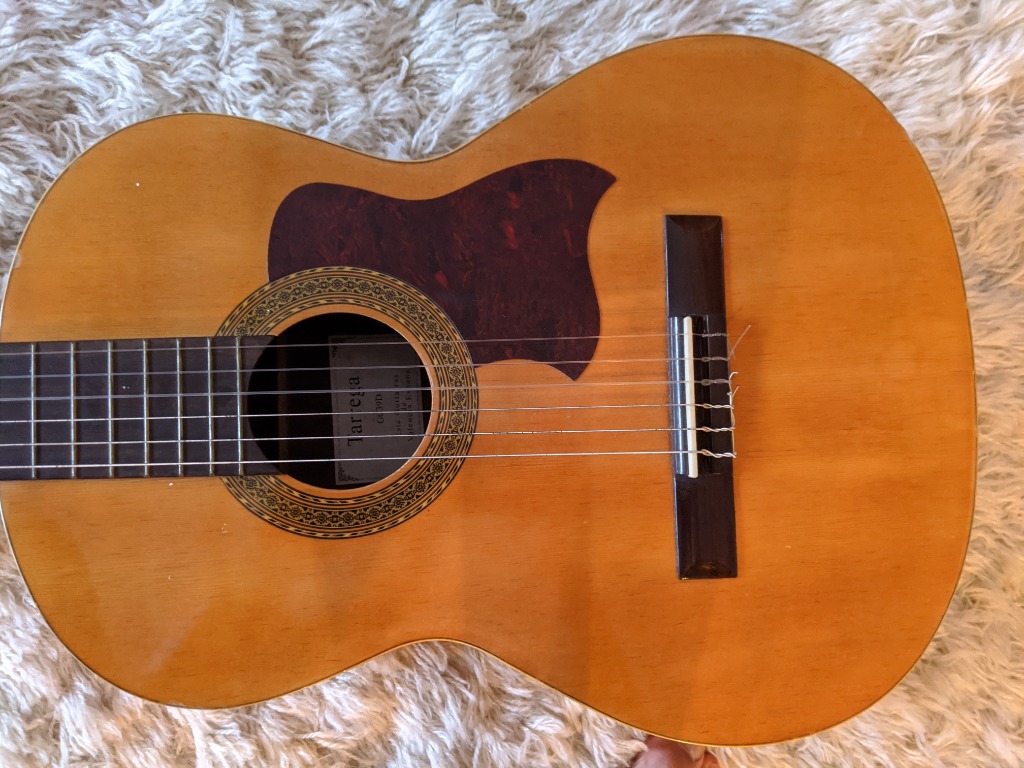 Tarrega classical online guitar