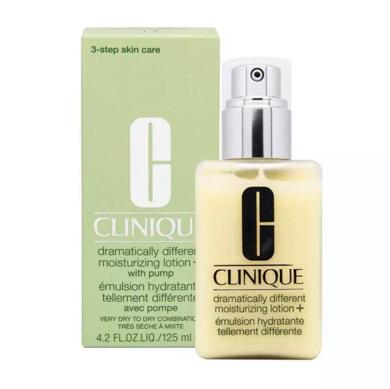 clinique 125ml dramatically different moisturizer