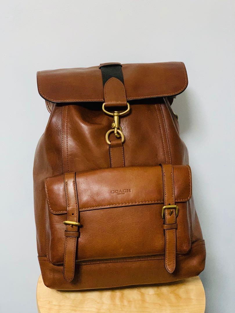 bleecker backpack coach
