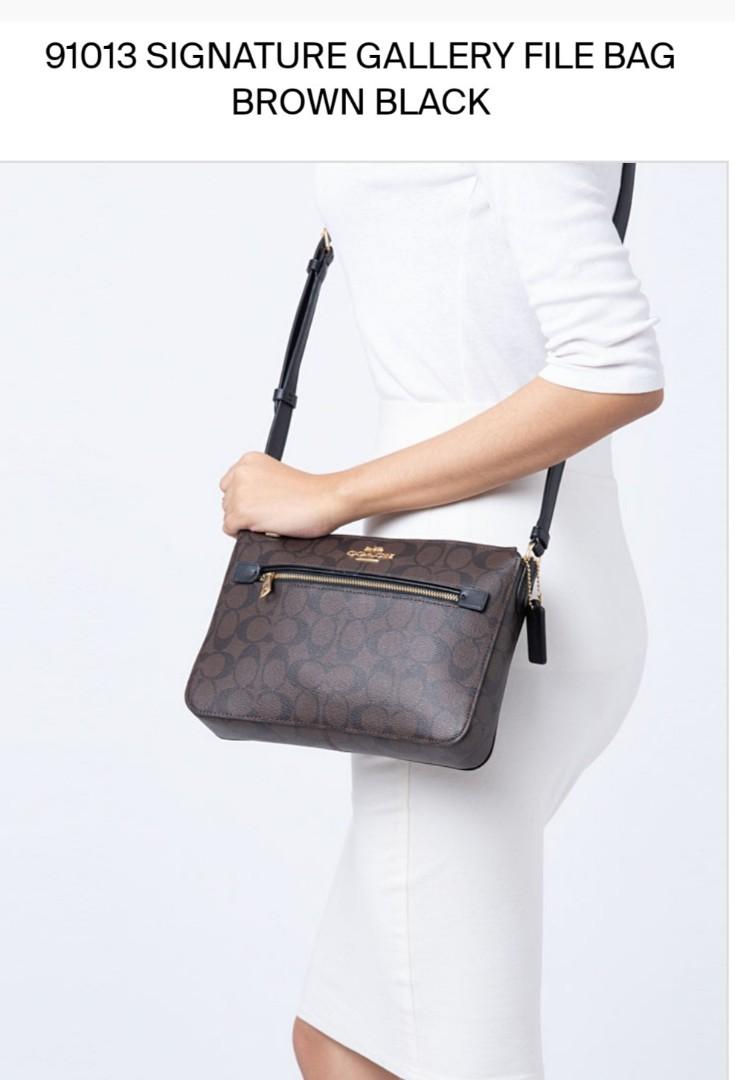Coach gallery outlet file crossbody