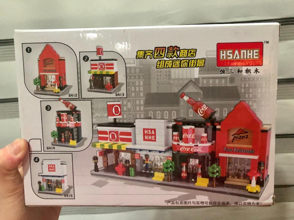 Hsanhe lego best sale