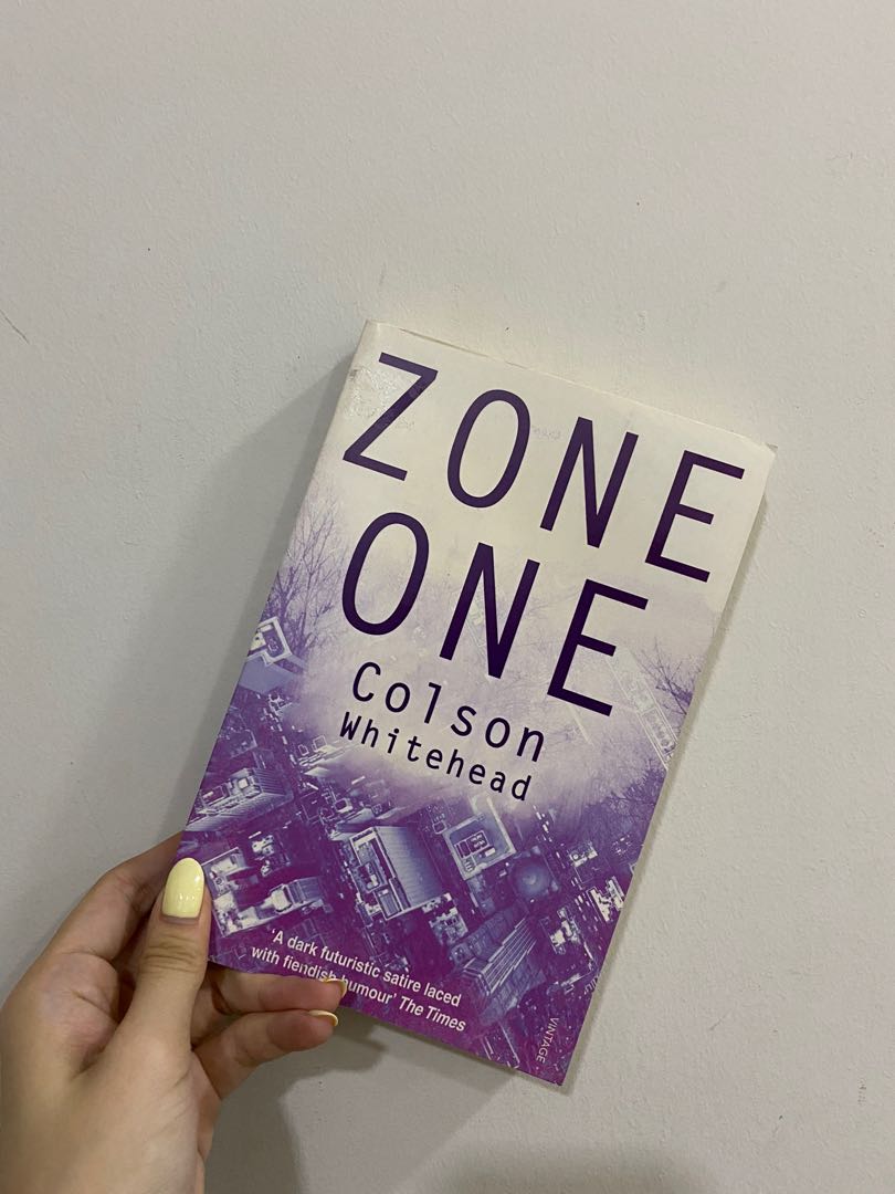 Colson Whitehead Zone One, Hobbies & Toys, Books & Magazines, Children's Books on Carousell