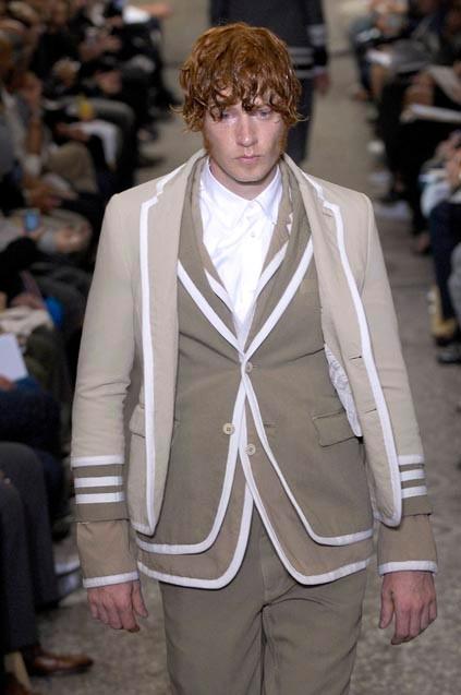 Comme des garcons homme plus 08aw valor clearance
