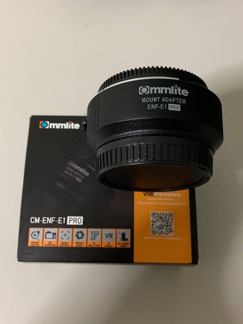 Commlite Cm Enf E1 Pro Photography Lenses On Carousell