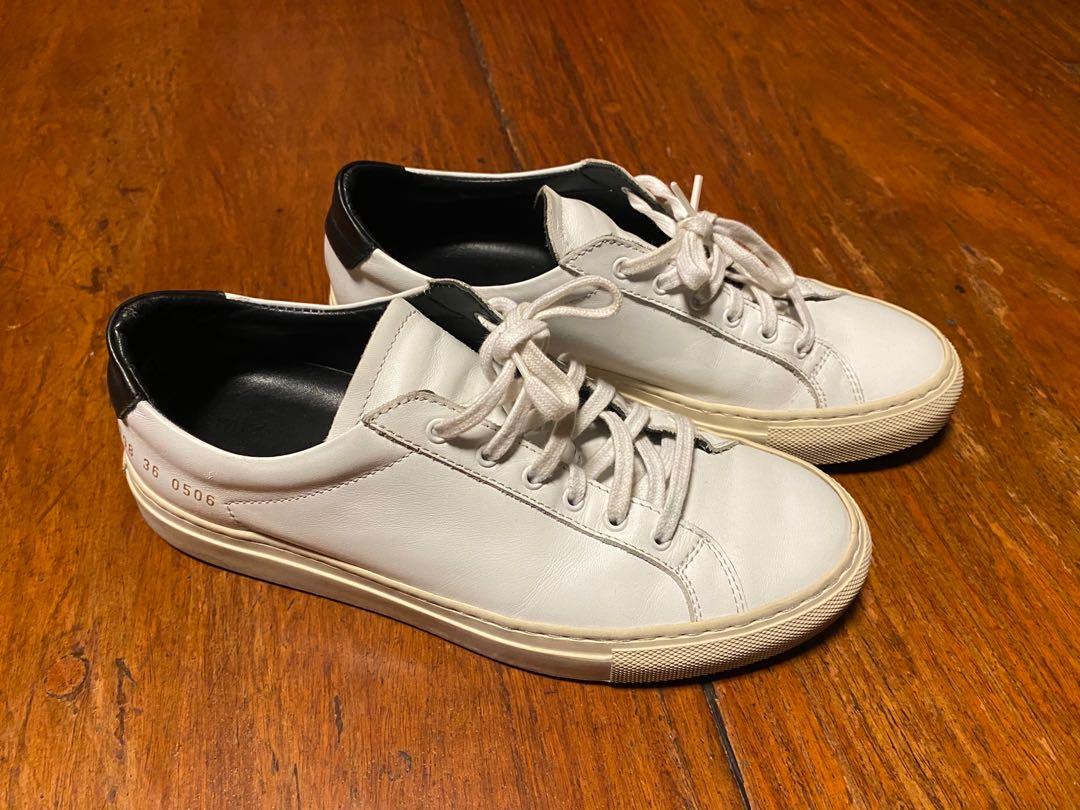 women's common projects achilles low