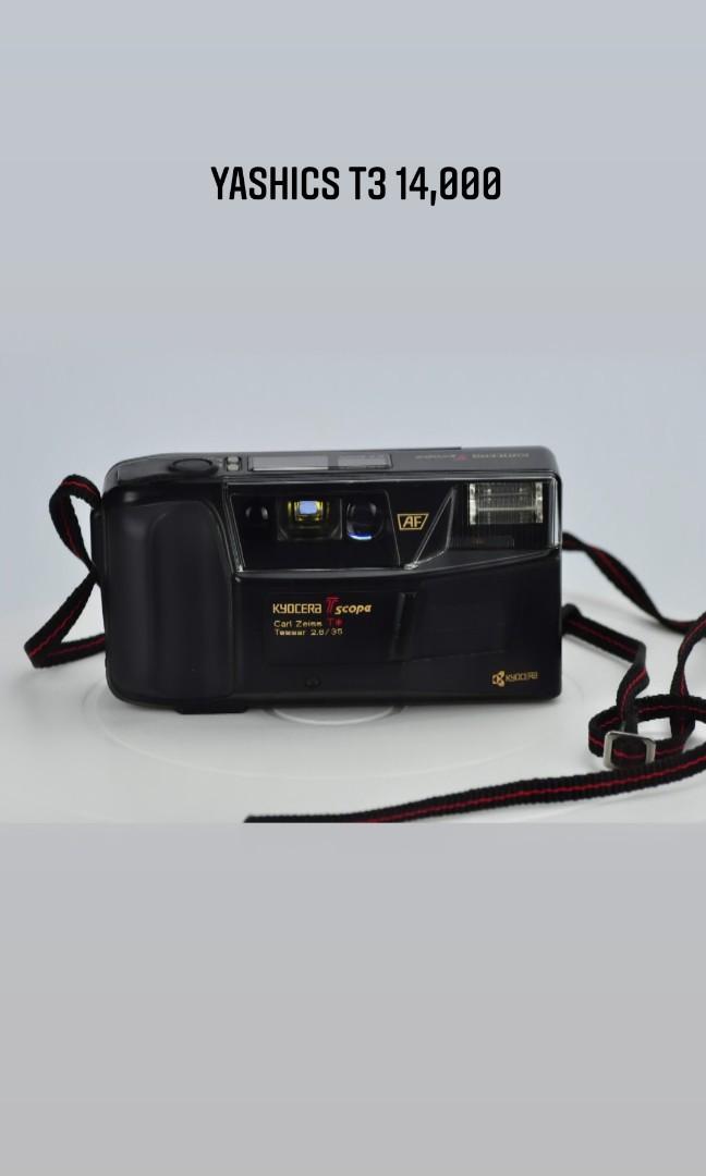 YASHICA T3 (Category: Cameras) located in San Juan City. Submitted by mgvlistings (Listing ID 1033645524, Image 1). Description: Price on the picture Good condition no issues.