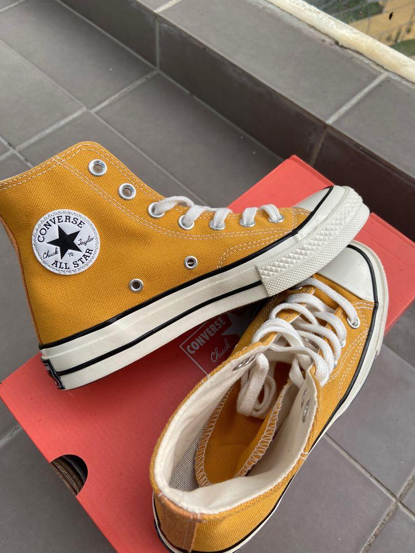 Converse chuck 70 high top sunflower online