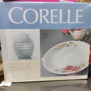 Corelle 16 pcs set