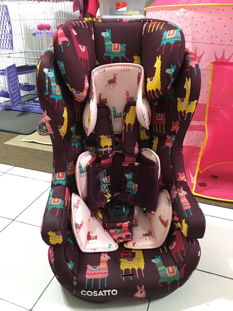 Cosatto Hubbub Isofix Carseat Babies Kids Going Out Car Seats