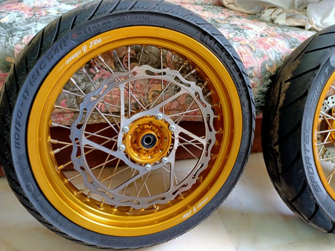 Honda store crf250l wheels