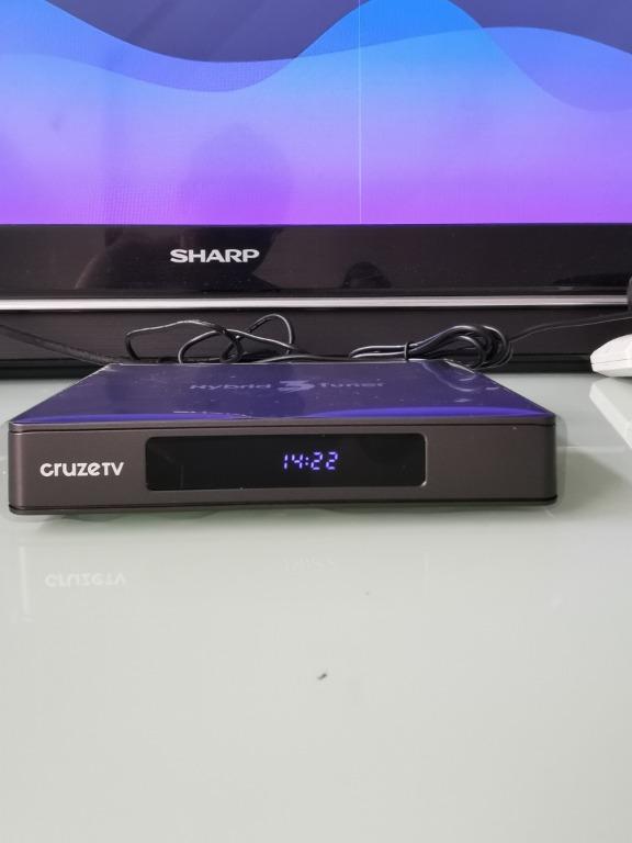Cruze Tv Box For Indian Android Tv Home Appliances Tv Entertainment Tv Parts Accessories On Carousell