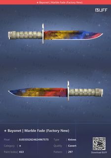 Csgo M9 Bayonet Slaughter Fn Toys Games Video Gaming In Game Products On Carousell