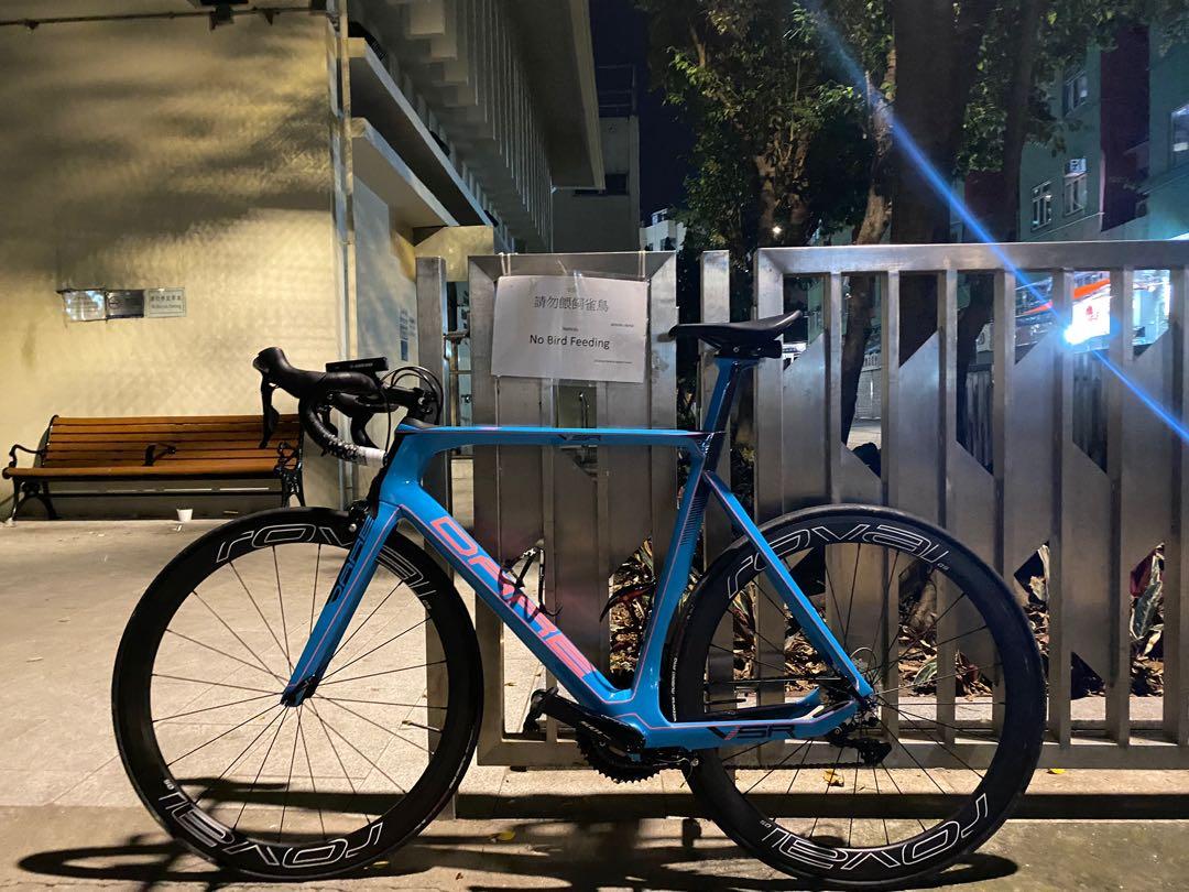 dare road bike frame