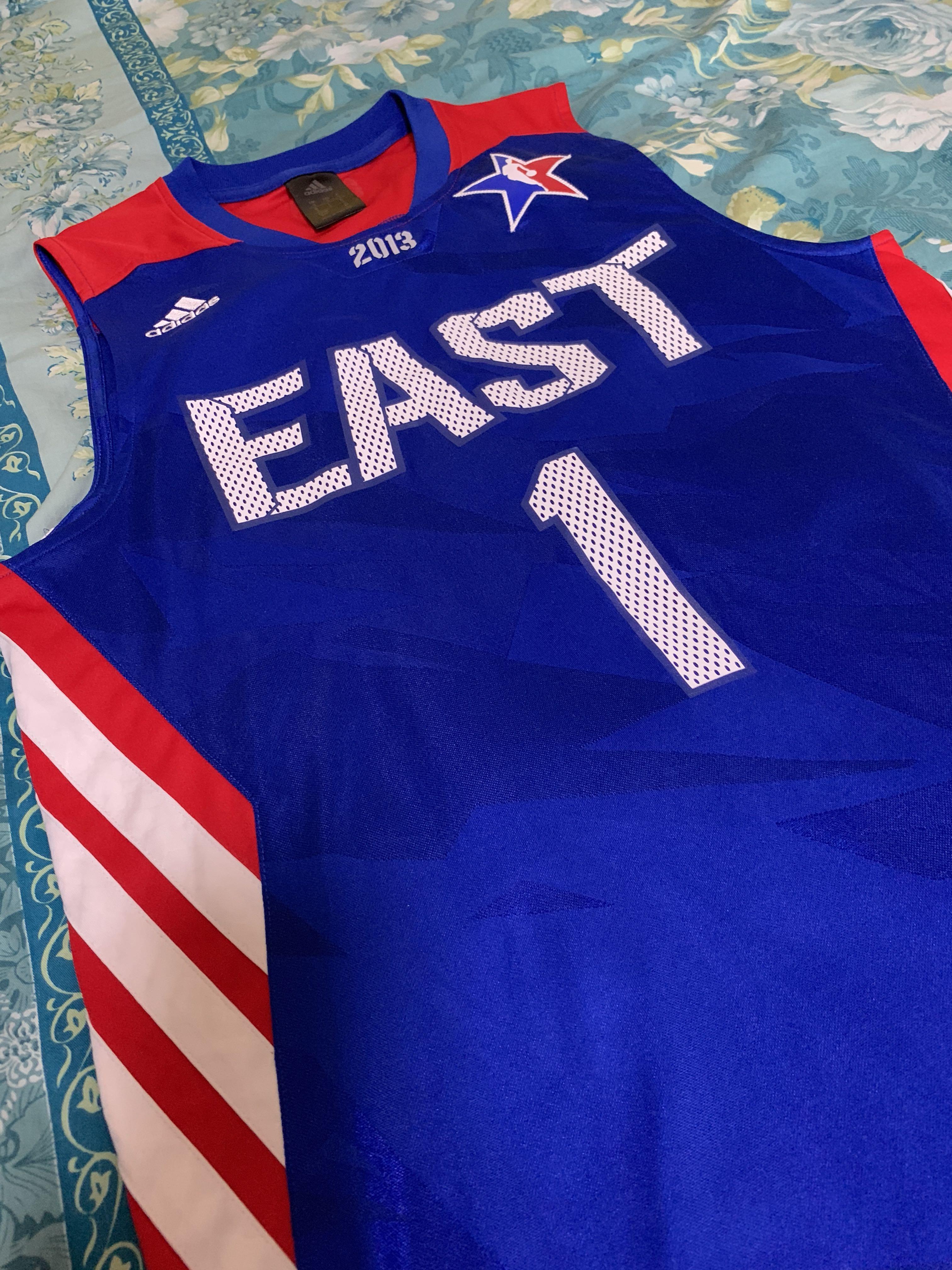 Derrick Rose 2013 all star game jersey, 男裝, 運動服裝- Carousell
