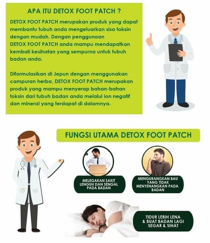 Detox Foot Patch Kakitox Beauty Personal Care Foot Care On Carousell