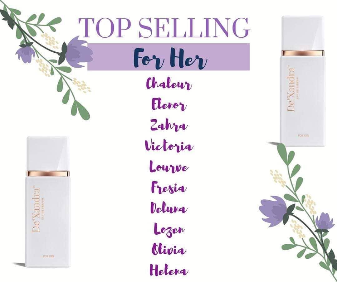 De Xandra Perfume